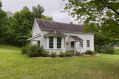 Caroline "Caddie" Woodhouse's home. 