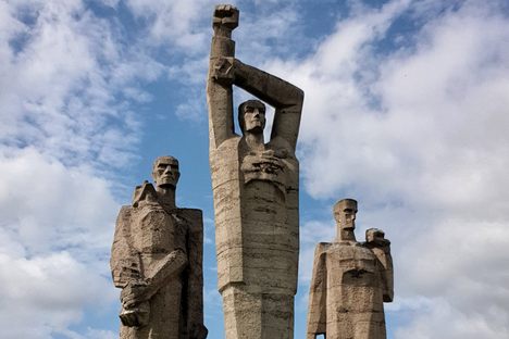 Salaspils Memorial Ensemble.