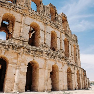 El Jem Amipitheatre, Tunisia.