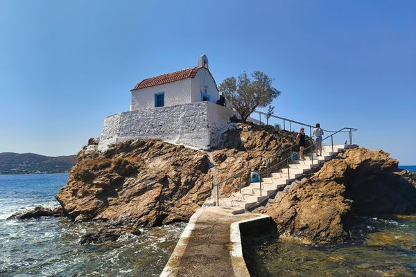 Agios Isidoros on Leros