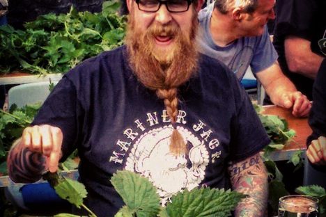 World Nettle Eating Championships