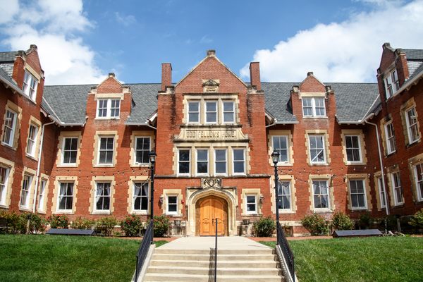 The Odd Fellows Home. 