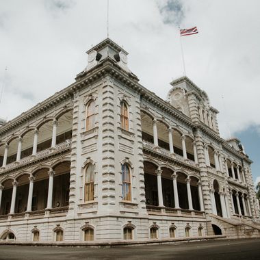 Iolani Palace