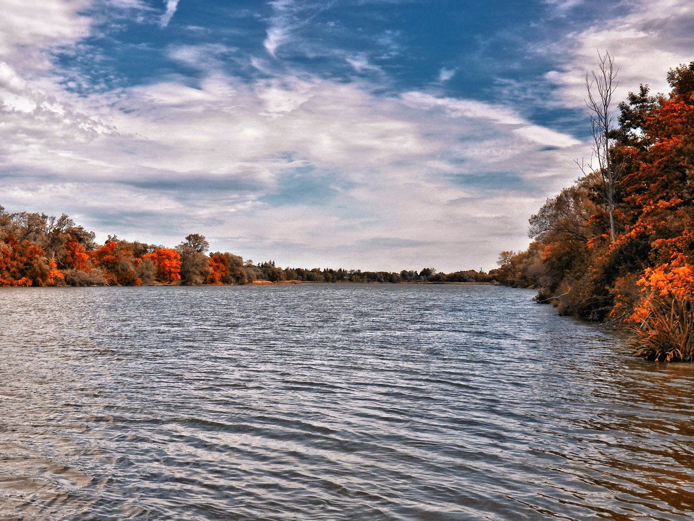 Ontario's Grand River was "like an I-65" for ancient Indigenous trade.