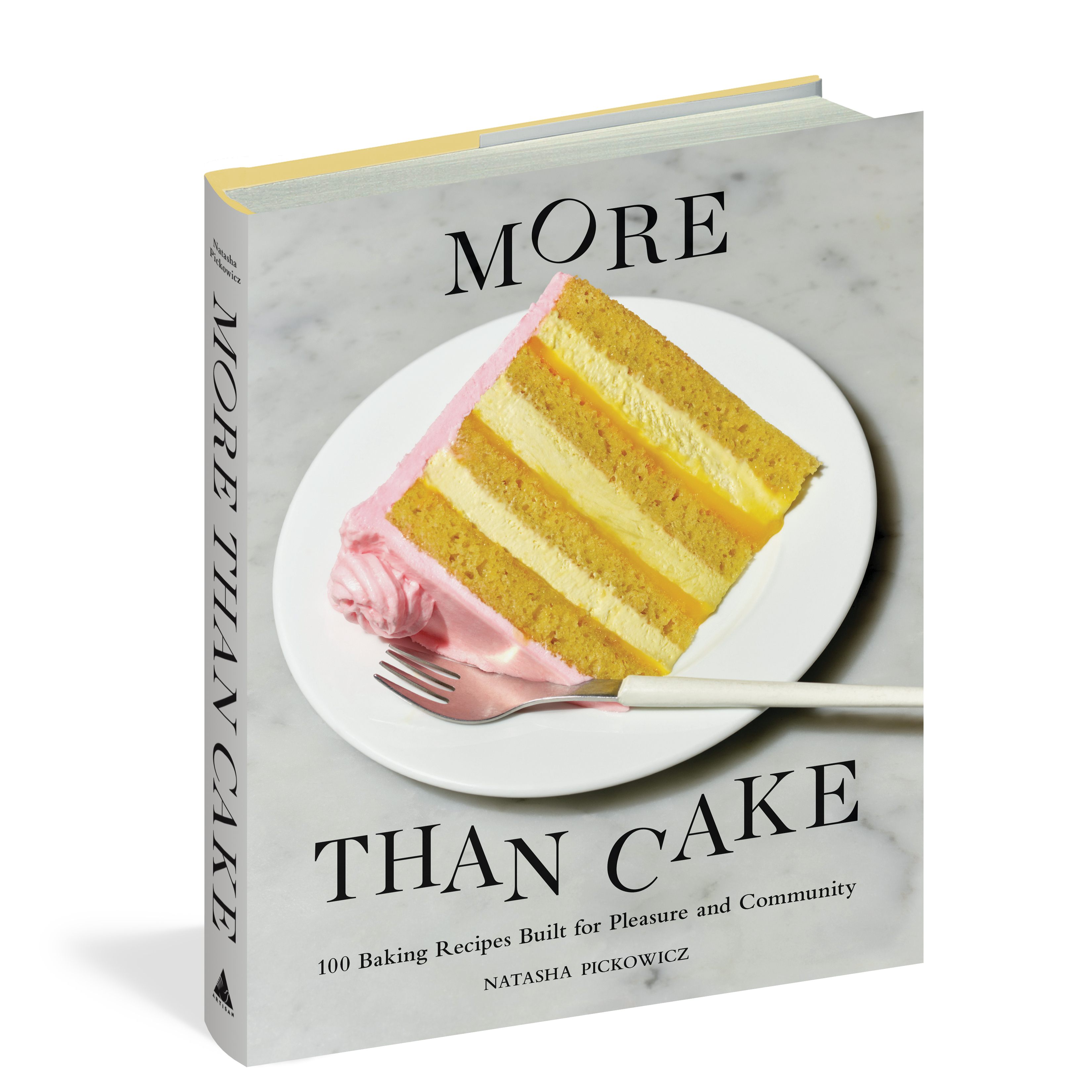 The cover of <em>More Than Cake</em>.