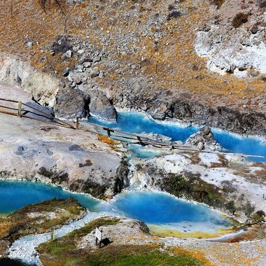 Hot Creek Geological Site