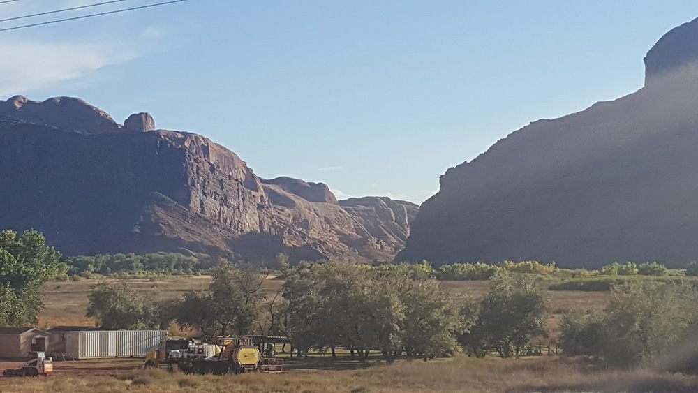  Moab, Utah.