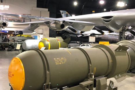 The Mark 39 bomb.