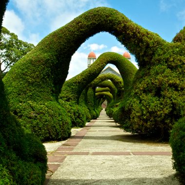Parque Francisco Alvardoa