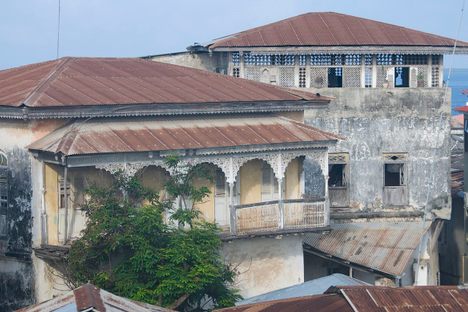 Tippu Tip's house.