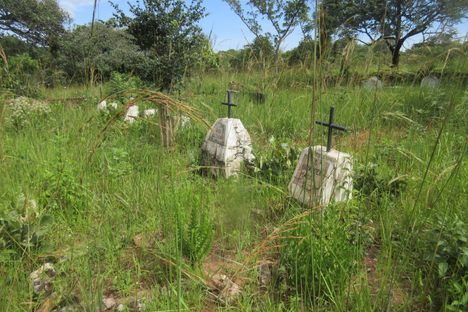 The Polish graves.