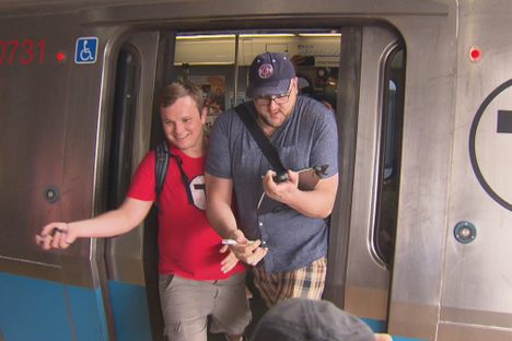 Two Guys Rode the Entire Boston Subway System in Record Time
