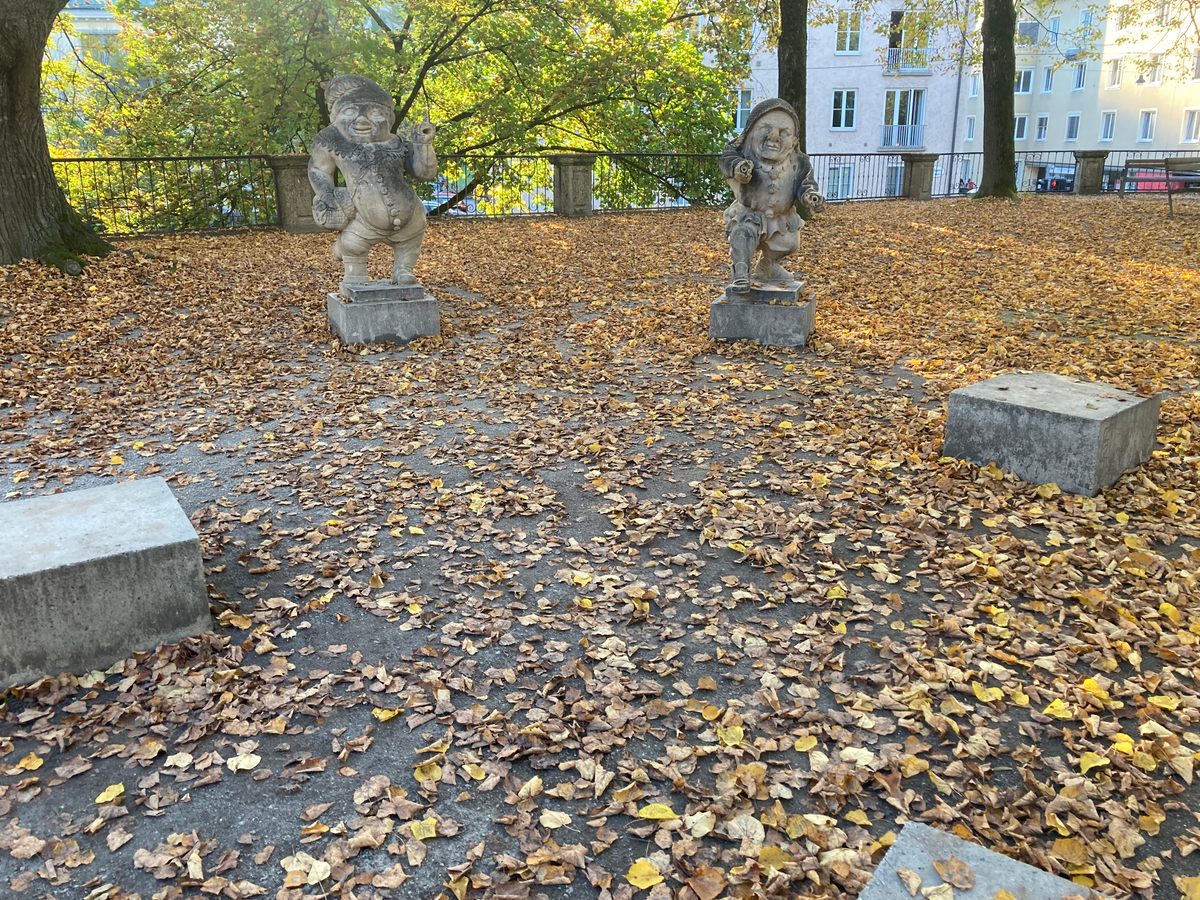 Zwerglgarten Dwarf Garden Salzburg Austria Atlas Obscura 