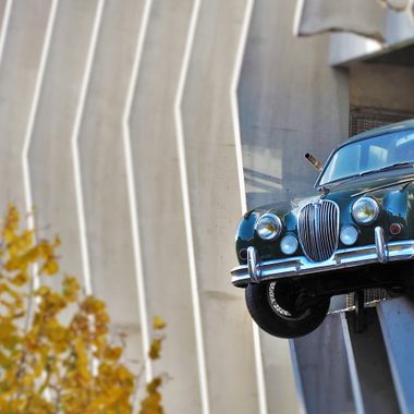 Early 60s Jaguar Mark 2