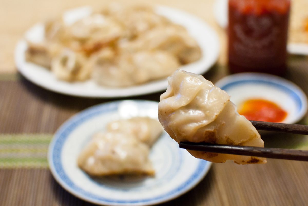 It's always a good time to make great dumplings.