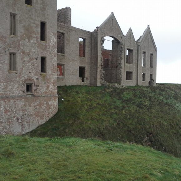 Coastal Walk New Slains Castle