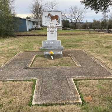 Grave of Beautiful Jim Key