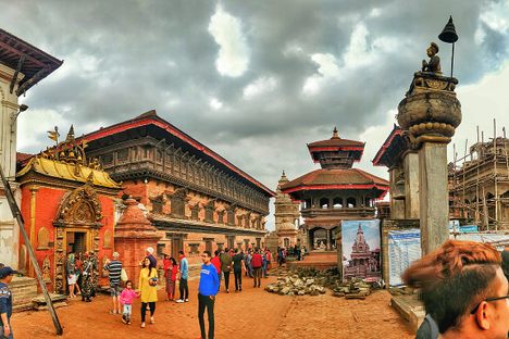 Bhaktapur Durbar Square