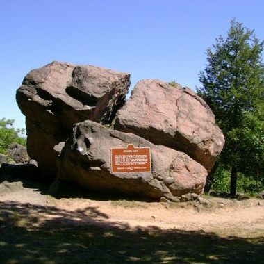 Judges Cave.