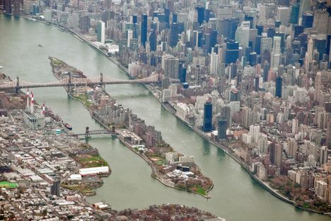 Islands of The Undesirables: Roosevelt Island 