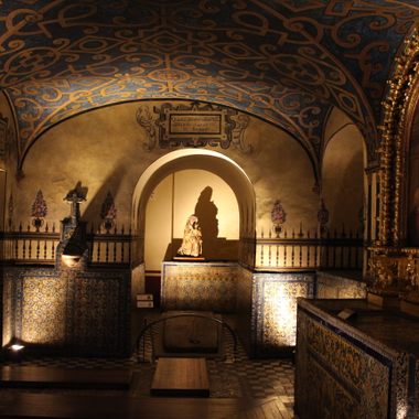 The mummys chapel