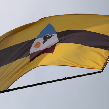 Liberland flag.