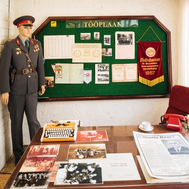 The KGB Museum.