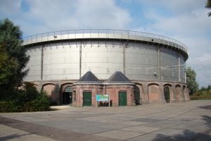 Gashouder Westergas.