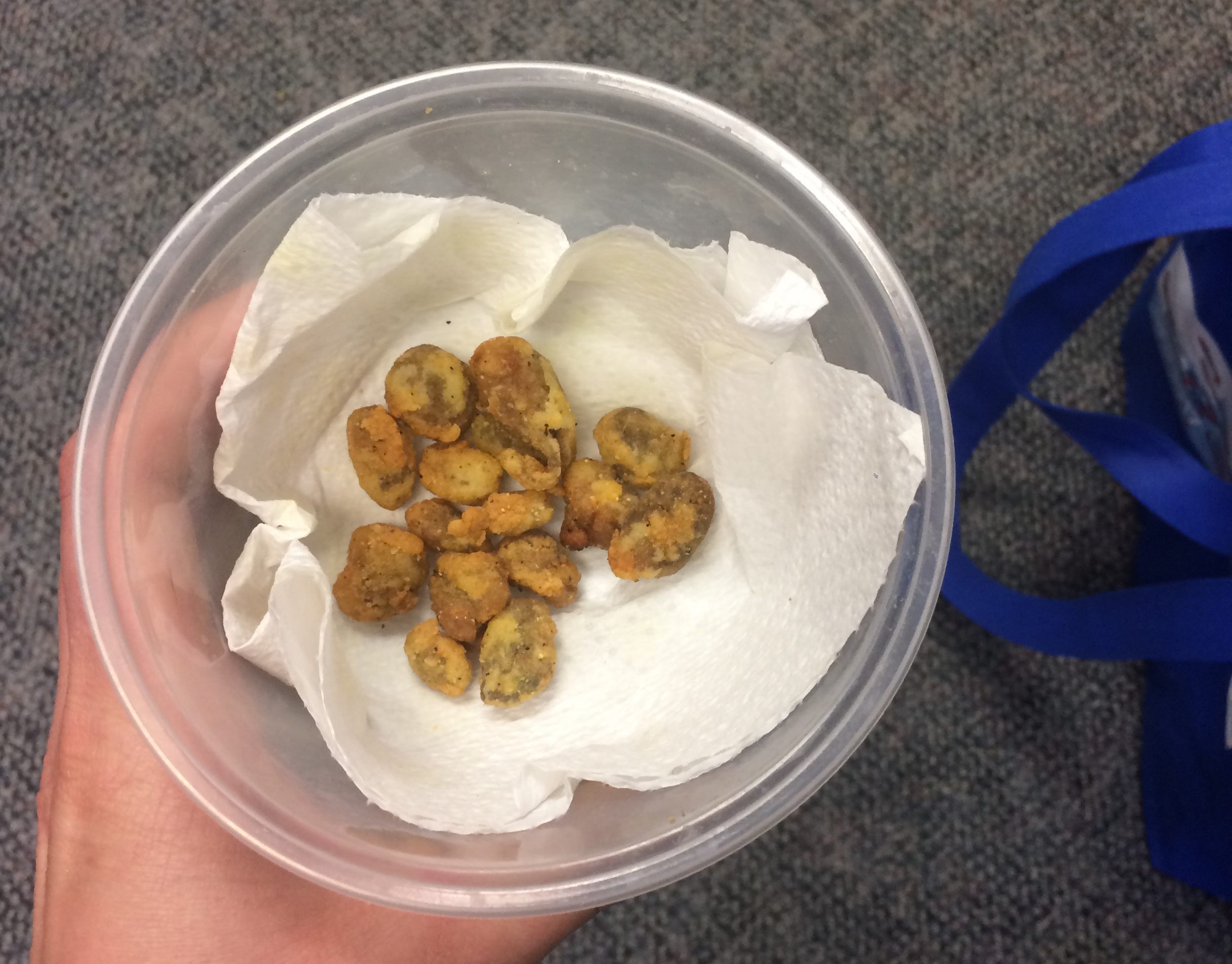 Fried tunicates, served up in a petri dish.