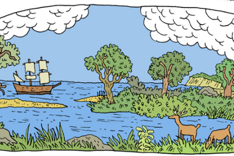 Places You Can No Longer Go: The Colony on Cuttyhunk
