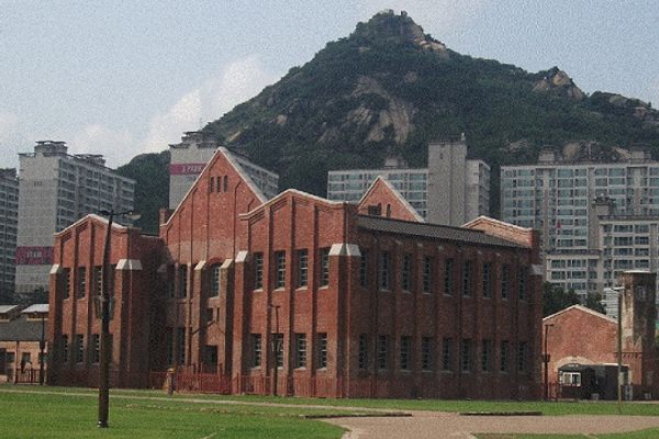 Seodaemun Prison's main hall.