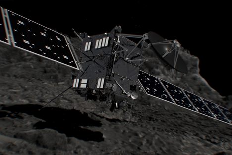 The Spacecraft Rosetta Died to 'Go Out Now in True Rock 'n' Roll Style'