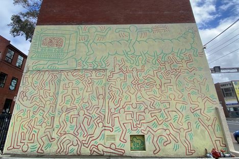 Keith Haring Mural