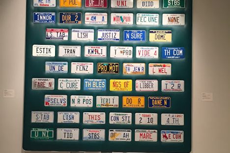 The Preamble in License Plates