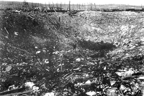 Rediscovering the Ruins of a Catastrophic WWI Explosion Everyone Forgot