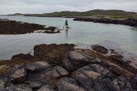 'Time and Tide Bell' at Bosta Beach