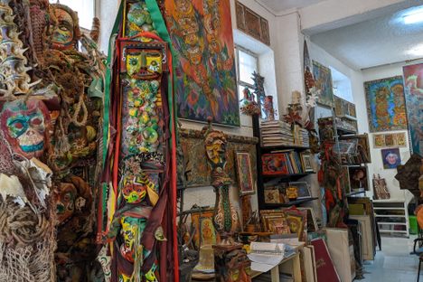 Museo Mario Cassisa: Atelier le Labyrinthe de la Mèmorial