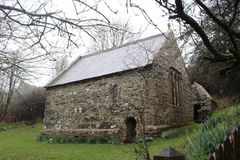 The chapel.