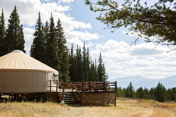 The Cookhouse offers unparalleled views of the San Isabel National Forest. 