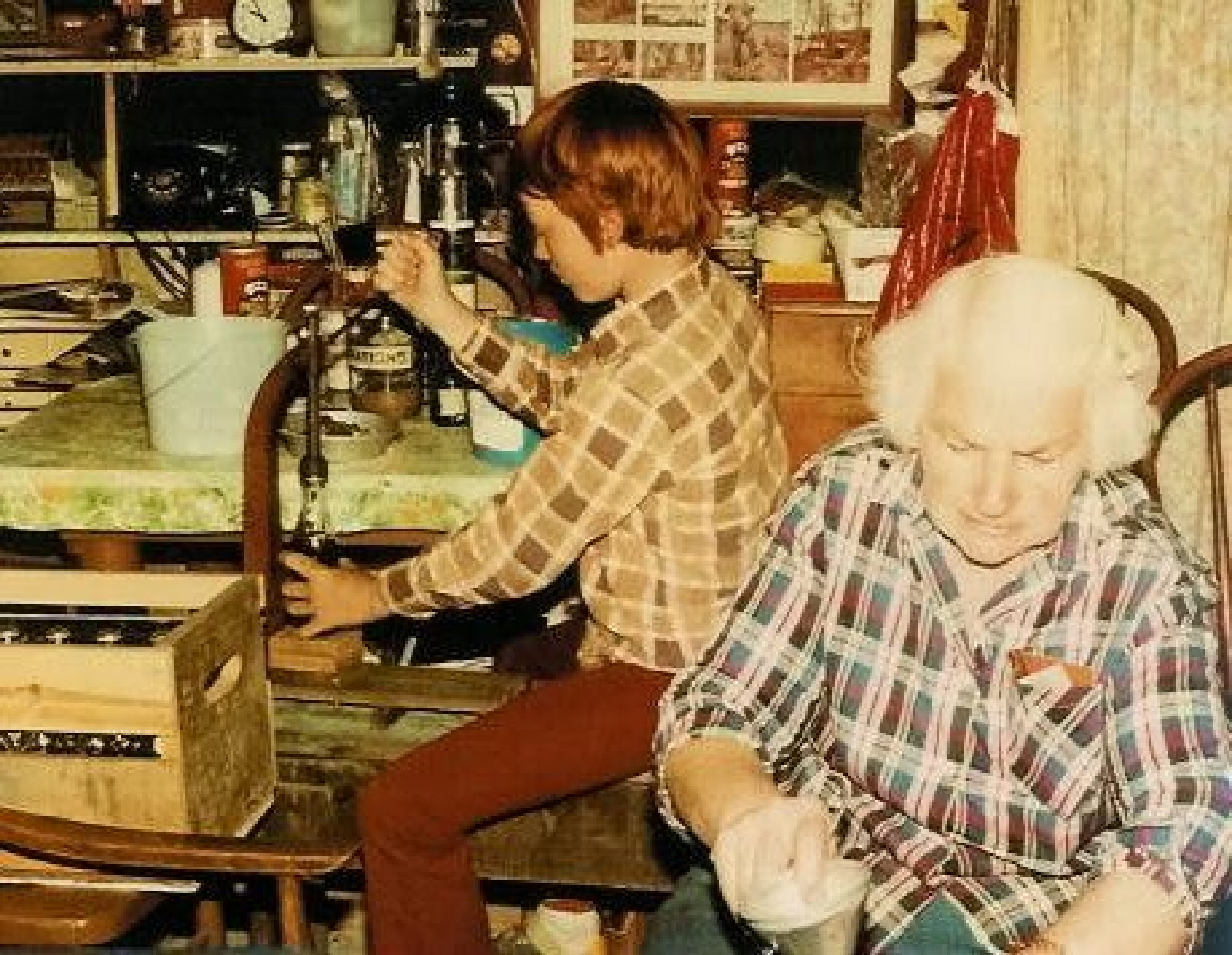 Friends and family often helped Dorothy Molter craft her lake-water root beer.