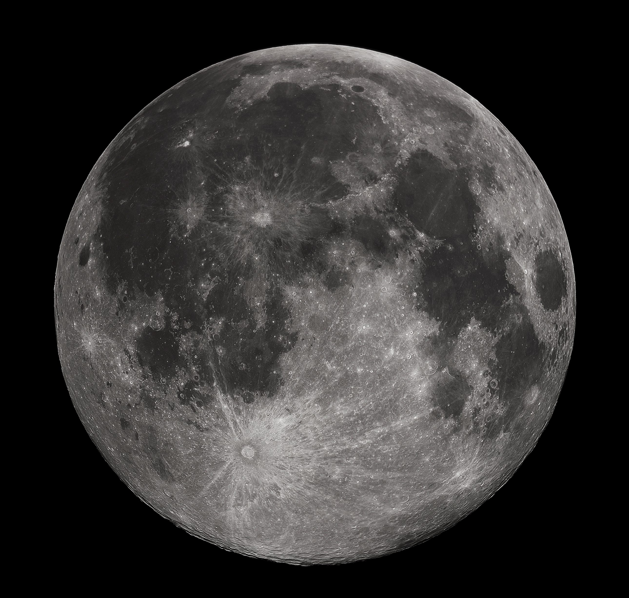 The Moon up close. 