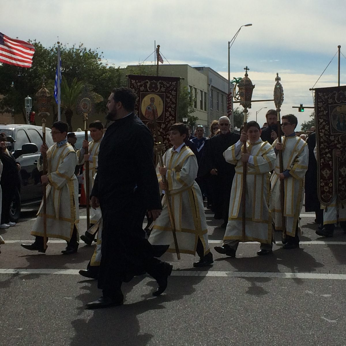 Tarpon Springs Epiphany Celebration Tarpon Springs, Florida Atlas