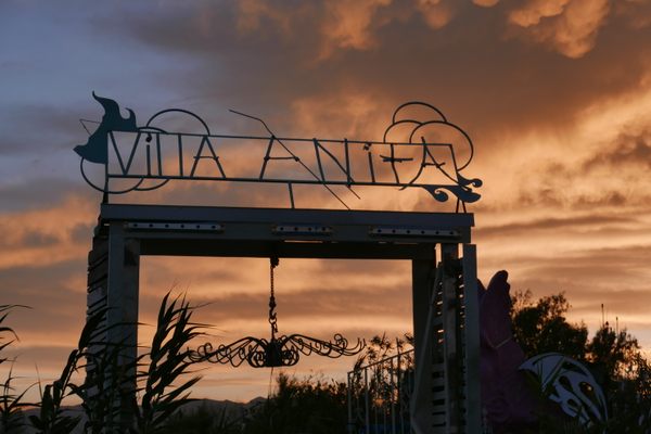 The Front Gate